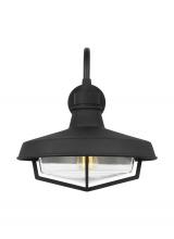 Visual Comfort & Co. Studio Collection TO1001TXB - Hollis Large Wall Lantern