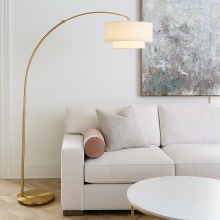 Visual Comfort & Co. Studio Collection KST1031BBS1 - Sawyer Floor Lamp