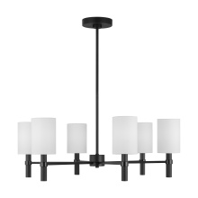 Visual Comfort & Co. Studio Collection DJC1146MBK - Manor Large Chandelier