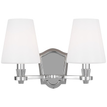 Visual Comfort & Co. Studio Collection AV1002PN - Paisley Two Light Vanity