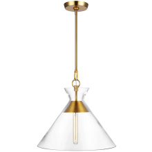 Visual Comfort & Co. Studio Collection CP1031BBS - Atlantic Wide Pendant