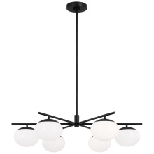 Visual Comfort & Co. Studio Collection EC1246AI - Lune Large Chandelier