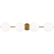 Visual Comfort & Co. Studio Collection EV1014BBS - Lune 4 - Light Vanity