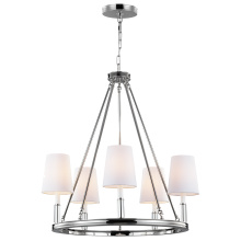 Visual Comfort & Co. Studio Collection F2922/5PN - Lismore Medium Chandelier