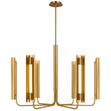 Visual Comfort & Co. Studio Collection KC1076BBS - Carson Six Light Chandelier