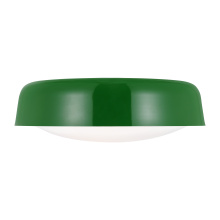 Visual Comfort & Co. Studio Collection KSF1102GRN - Draper Large Flush Mount