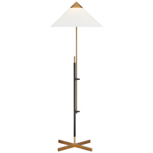 Visual Comfort & Co. Studio Collection KT1291BBSBNZ1 - Franklin Floor Lamp