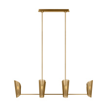Visual Comfort & Co. Studio Collection LXC1066BBS - Plivot Large Linear Chandelier