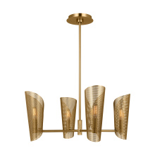 Visual Comfort & Co. Studio Collection LXC1074BBS - Plivot Medium Chandelier