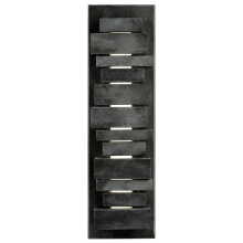 Visual Comfort & Co. Studio Collection OL11201DWZ - Ledgend Small LED Outdoor Sconce