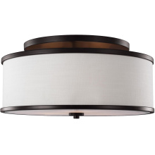 Visual Comfort & Co. Studio Collection SF339ORB - Lennon Medium Semi-Flush Mount