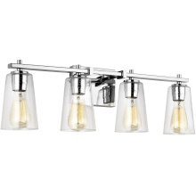 Visual Comfort & Co. Studio Collection VS24304CH - Mercer 4 - Light Vanity