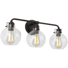 Visual Comfort & Co. Studio Collection VS24403ORB - Clara 3 - Light Vanity